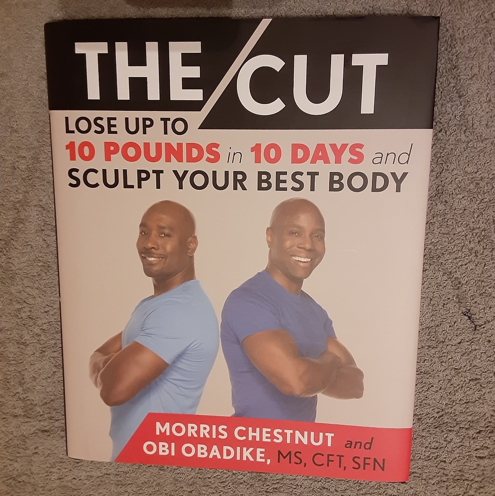 The / Cut book